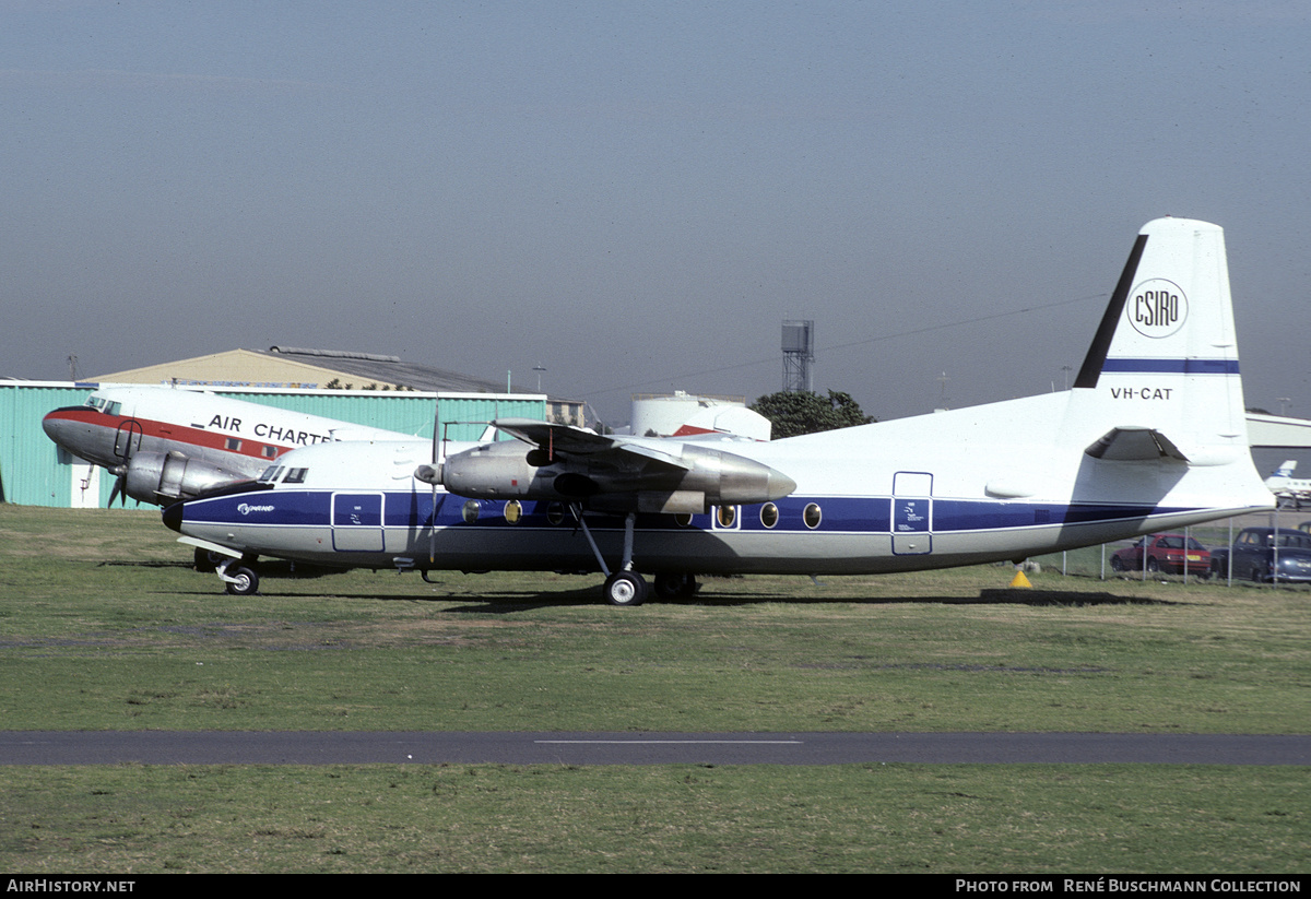 Aircraft Photo of VH-CAT | Fokker F27-100 Friendship | CSIRO | AirHistory.net #147239