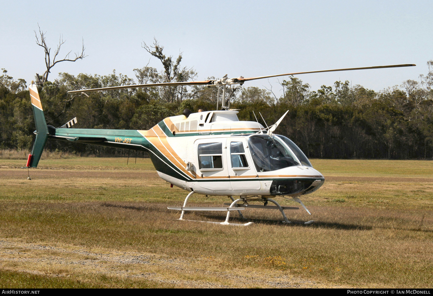Aircraft Photo of VH-JGT | Bell 206B-2 JetRanger II | AirHistory.net #147241