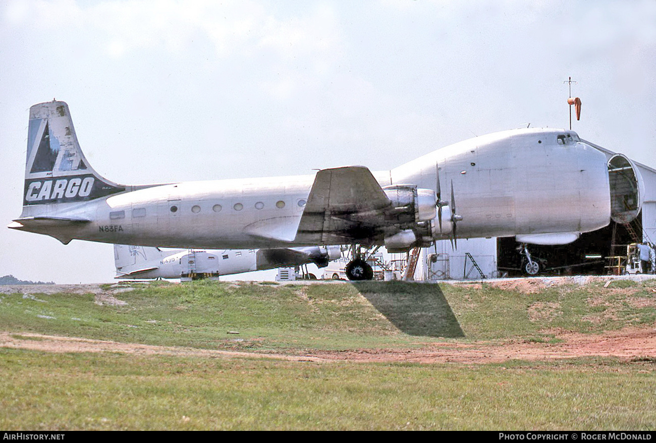 Aircraft Photo of N83FA | Aviation Traders ATL-98 Carvair | Academy Airlines | AirHistory.net #147243