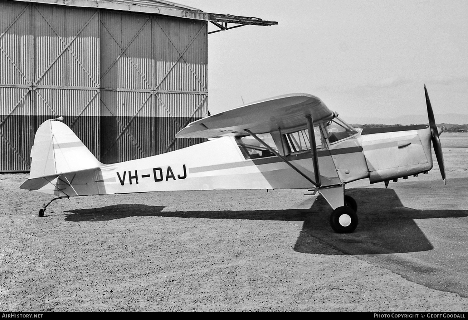 Aircraft Photo of VH-DAJ | Taylorcraft E Auster Mk3 | AirHistory.net #147245