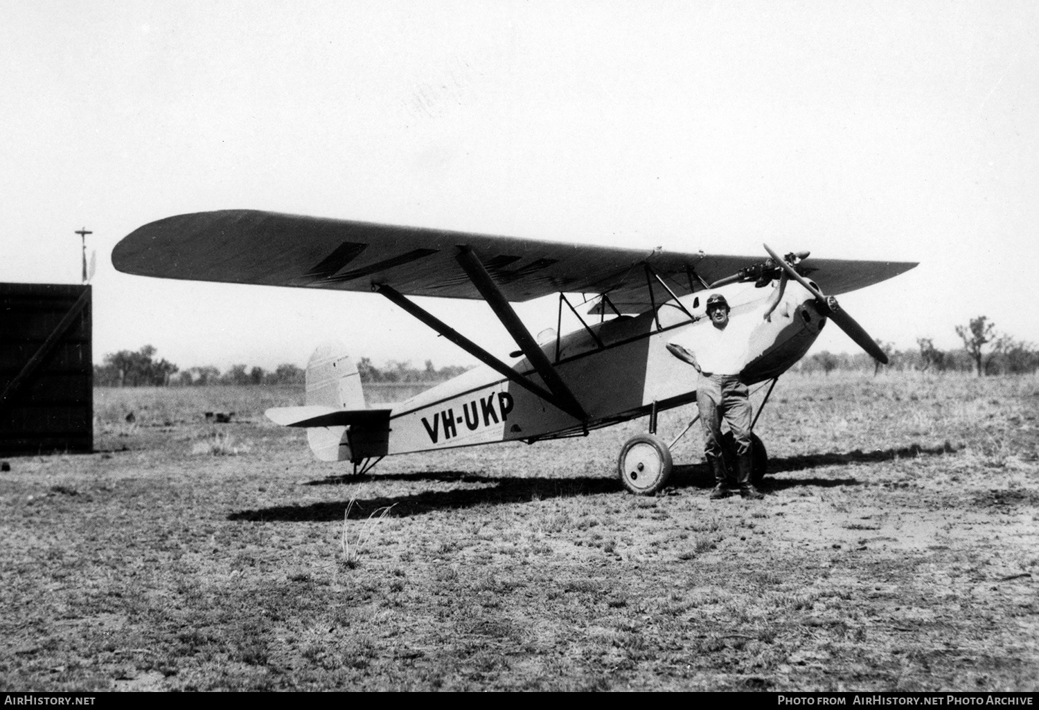 Aircraft Photo of VH-UKP | Westland Widgeon III | AirHistory.net #147247