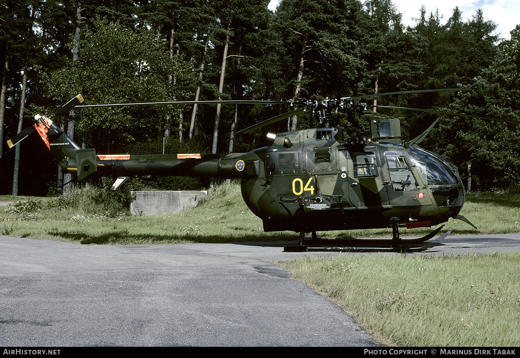 Aircraft Photo of 09204 | MBB Hkp9B (BO-105CB-3) | Sweden - Air Force | AirHistory.net #147252