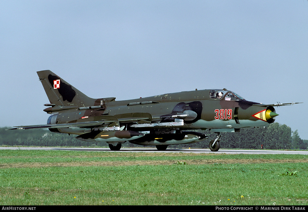 Aircraft Photo of 3819 | Sukhoi Su-22M4 | Poland - Air Force | AirHistory.net #147253