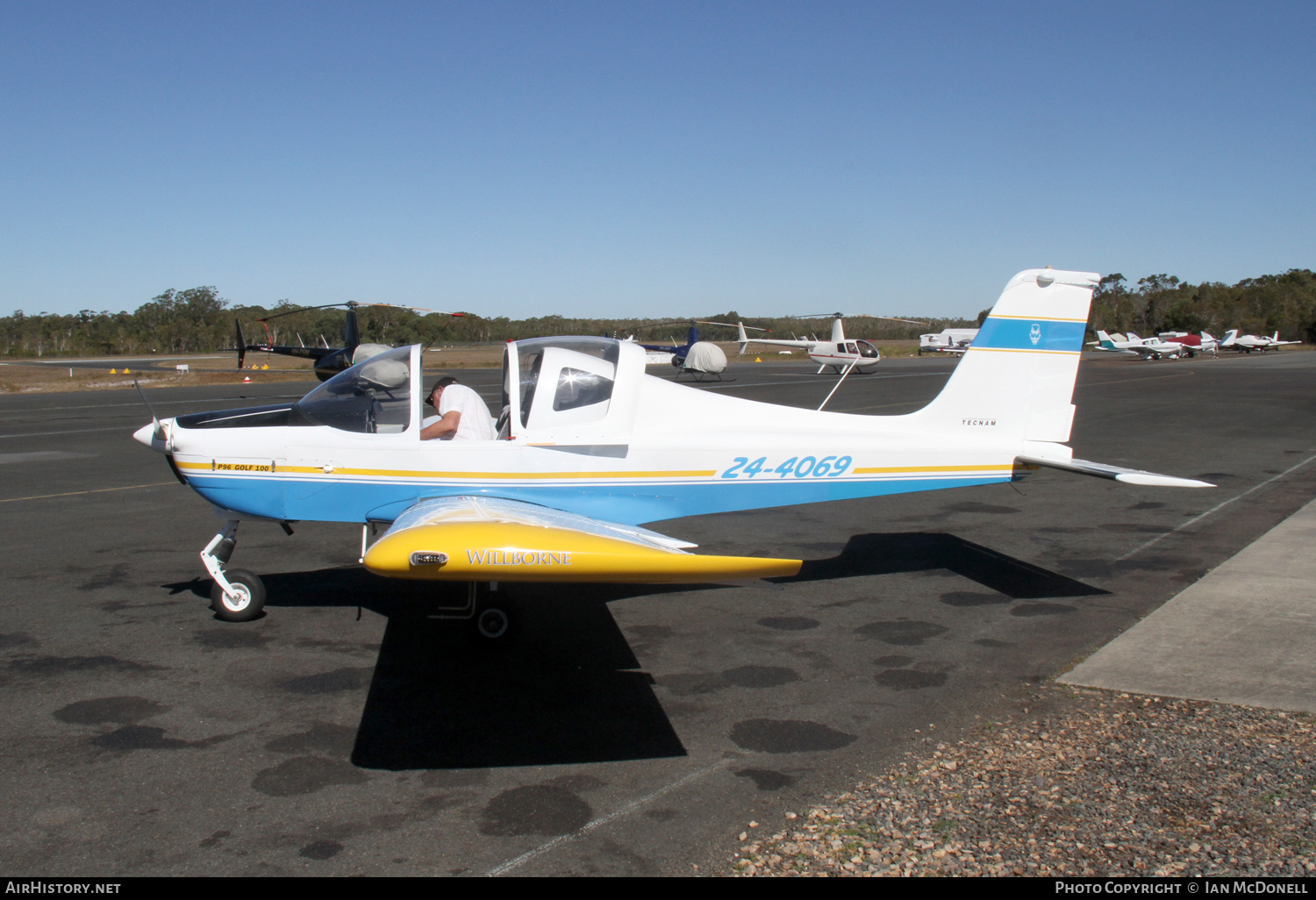 Aircraft Photo of 24-4069 | Tecnam P-96 Golf | AirHistory.net #147255