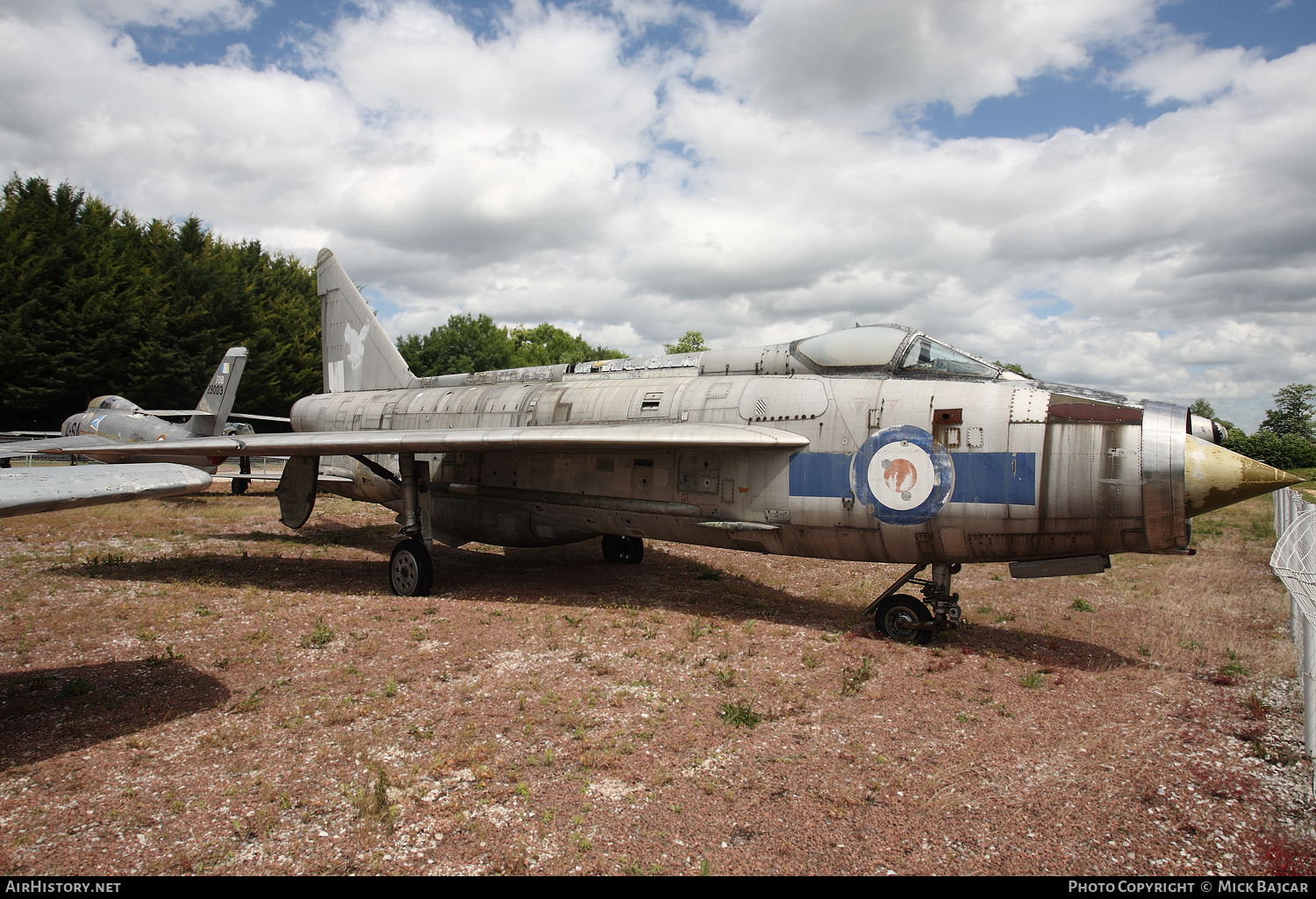 Aircraft Photo of XM178 | English Electric Lightning F1A | UK - Air Force | AirHistory.net #147259