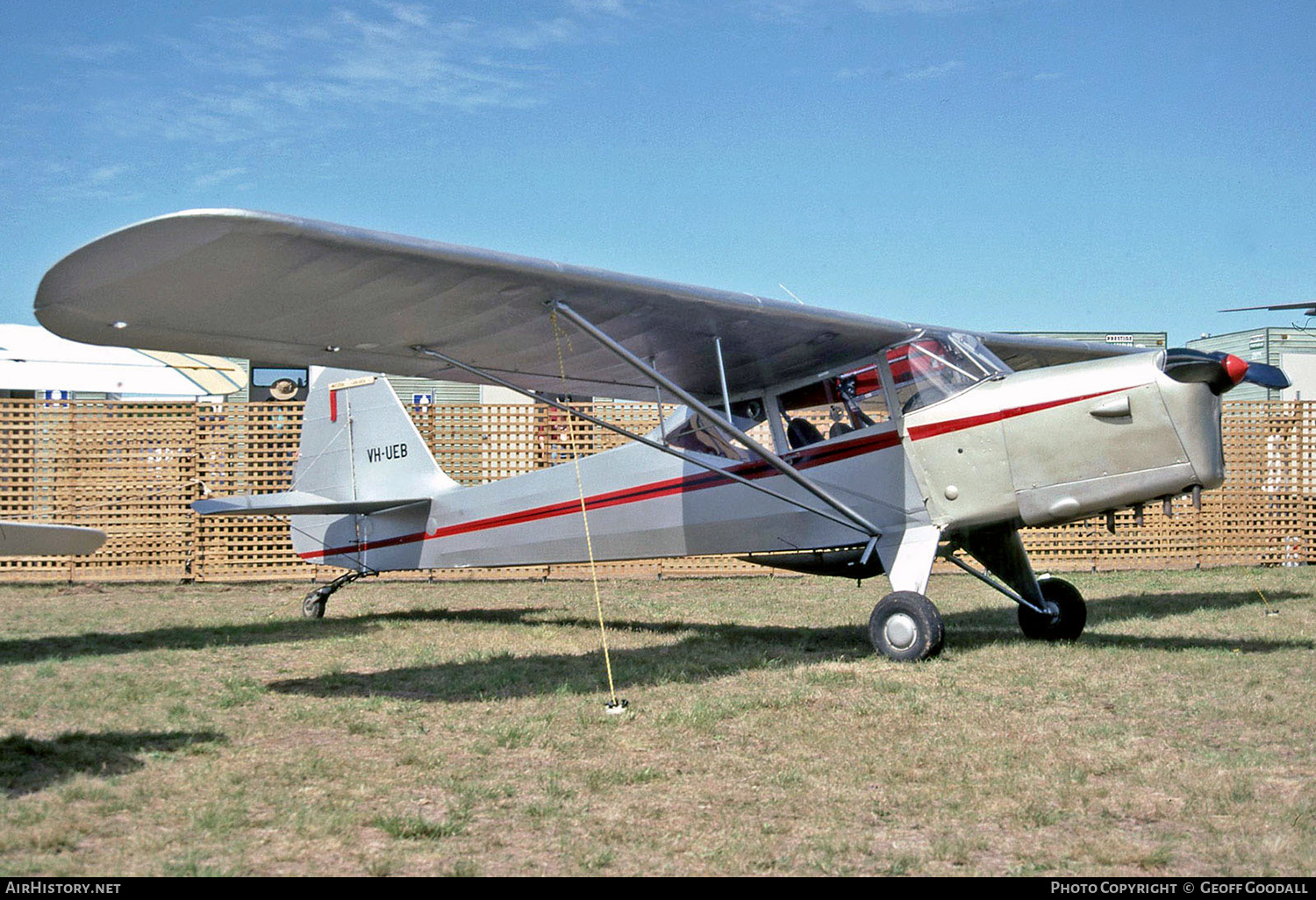 Aircraft Photo of VH-UEB | Auster J-1N Alpha | AirHistory.net #147261