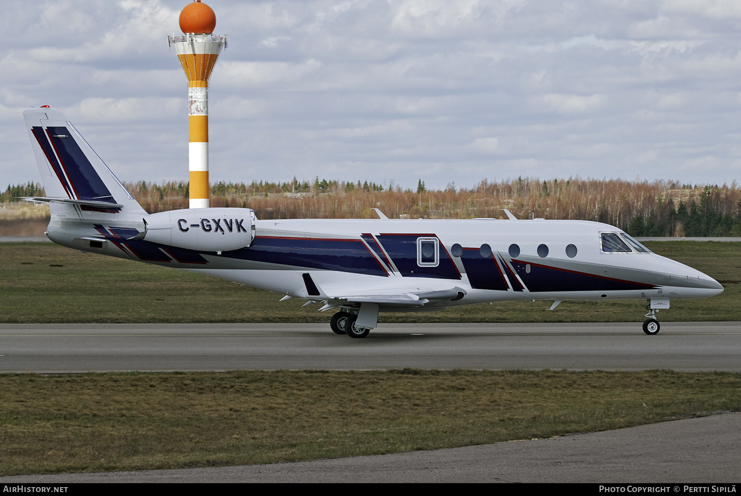 Aircraft Photo of C-GXVK | Gulfstream Aerospace G150 | AirHistory.net #147262