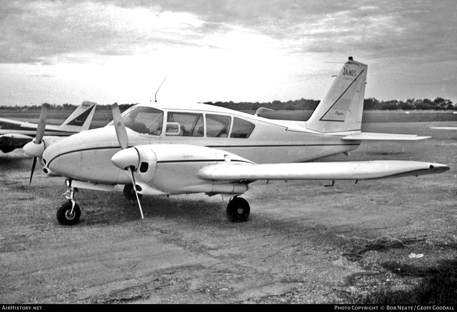 Aircraft Photo of VH-FWH | Piper PA-23-250 Aztec | James Air Charter | AirHistory.net #147263