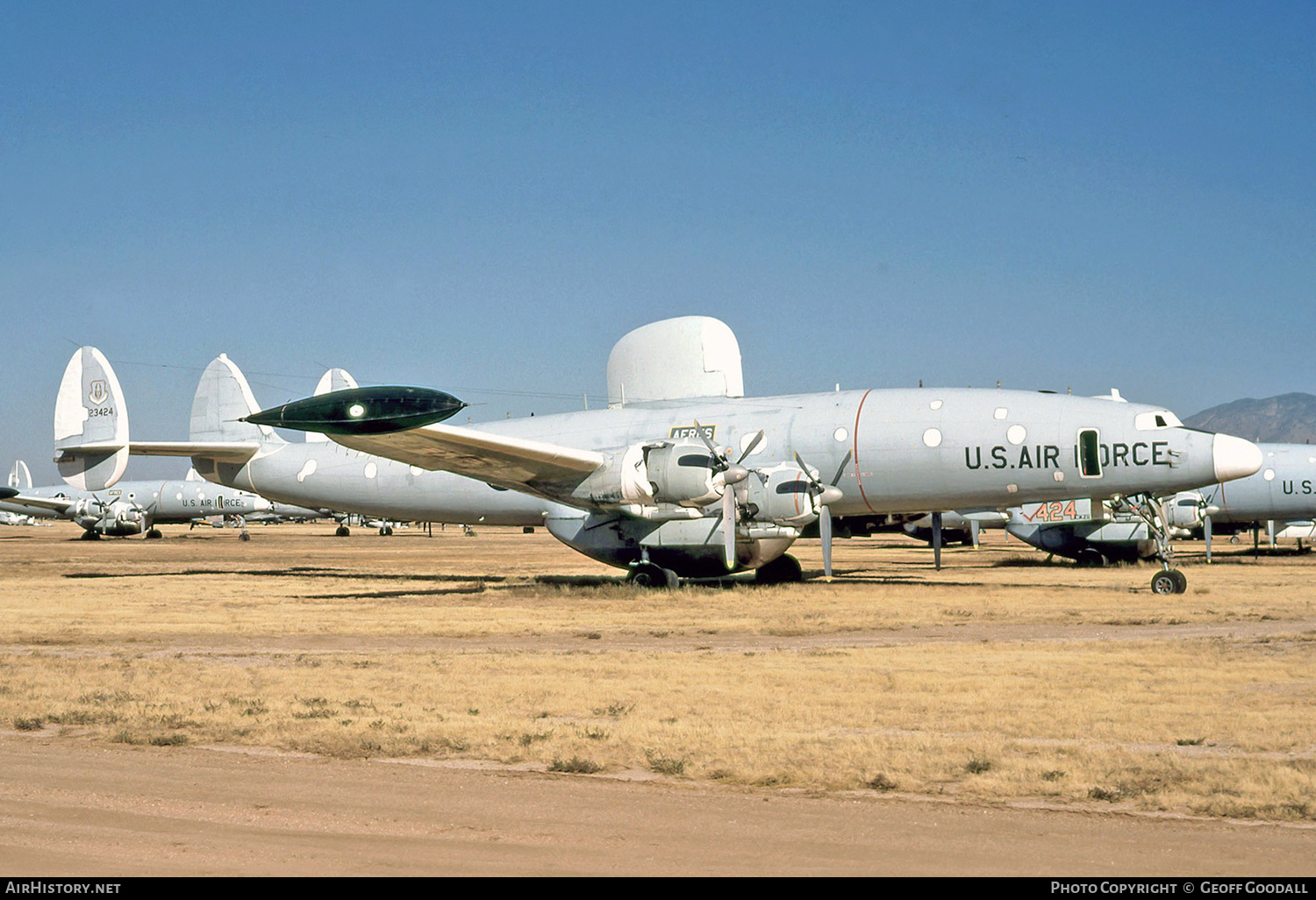 Aircraft Photo of 52-3424 / 23424 | Lockheed EC-121T Warning Star | USA - Air Force | AirHistory.net #147268