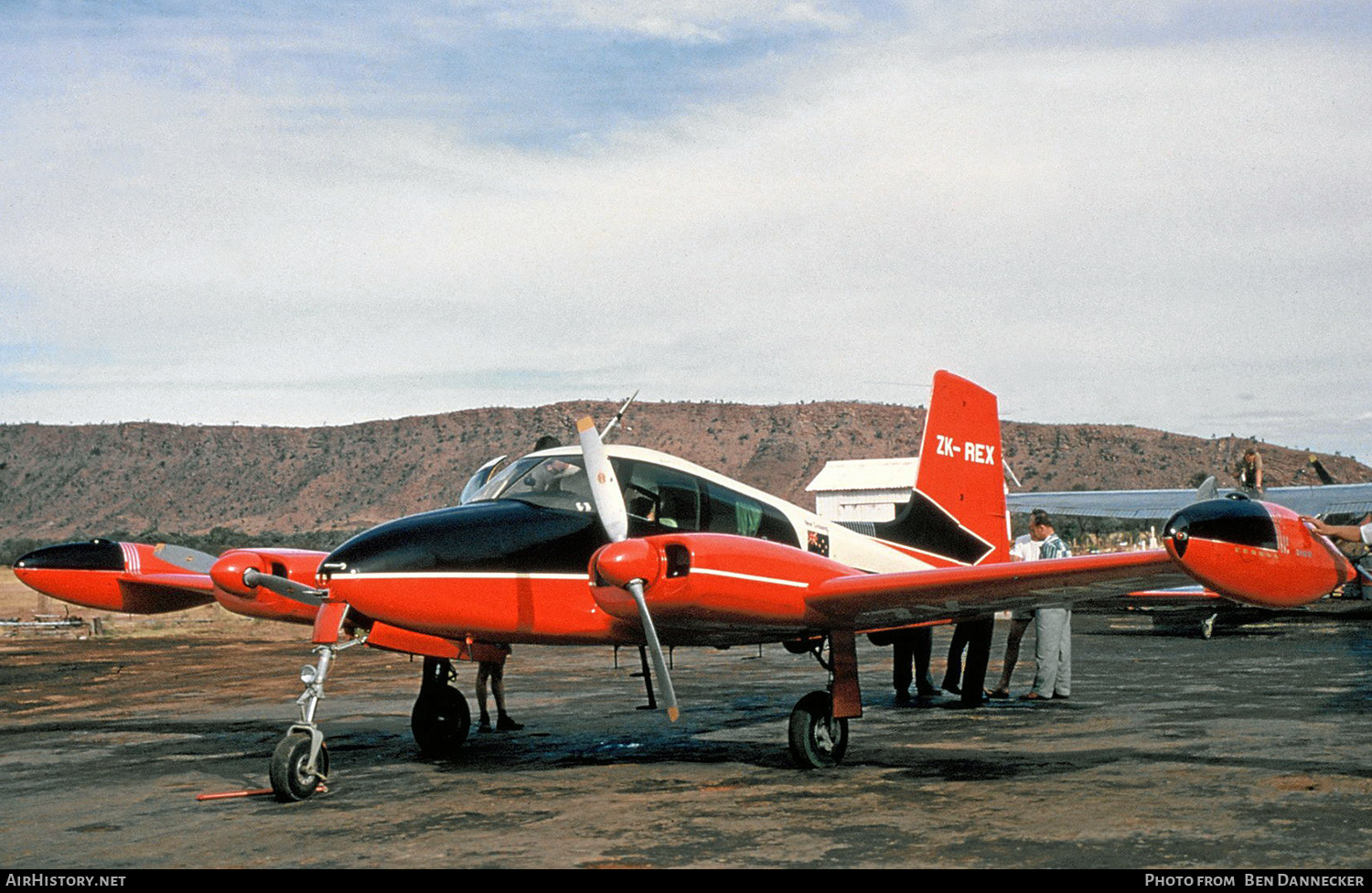 Aircraft Photo of ZK-REX | Cessna 310B | AirHistory.net #147269