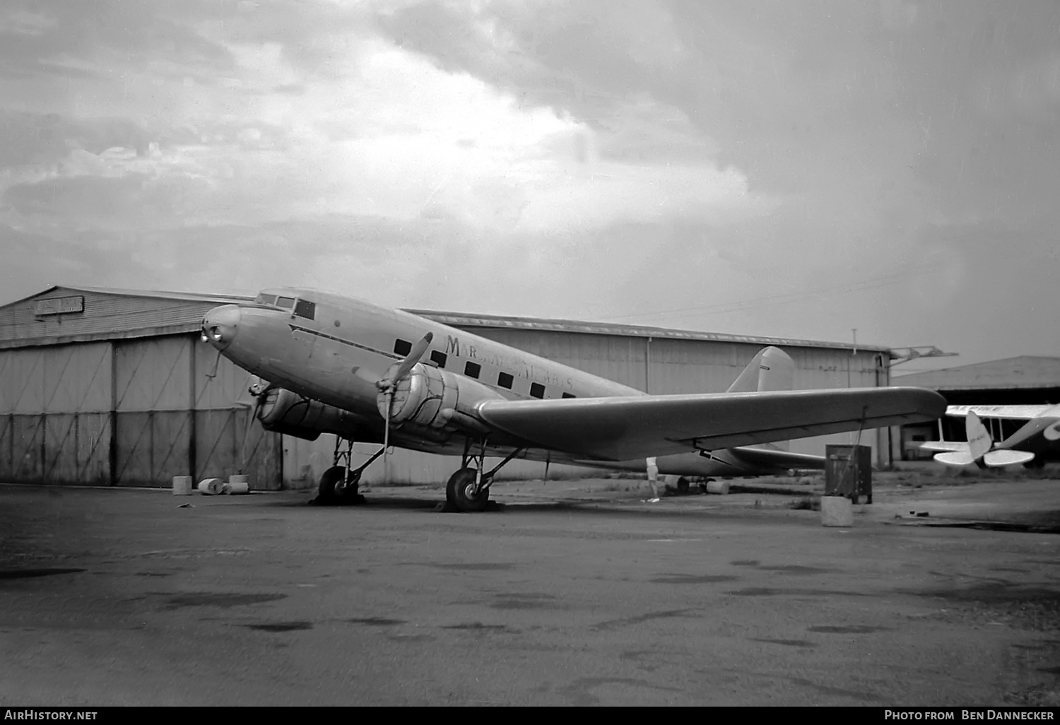 Aircraft Photo of VH-CDZ | Douglas DC-2-115G | Marshall Airways | AirHistory.net #147270