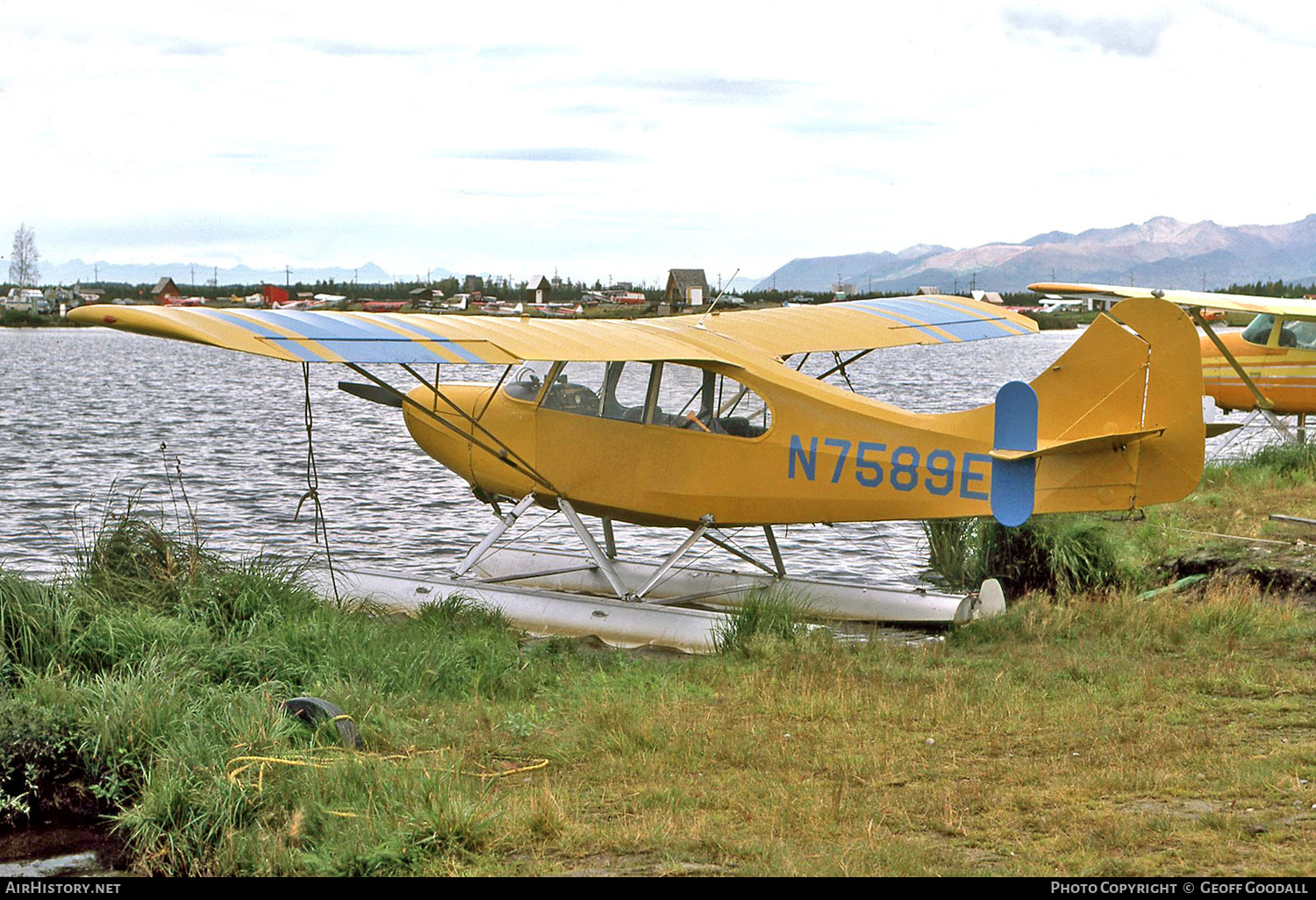 Aircraft Photo of N7589E | Champion 7GC Sky Trac | AirHistory.net #147271