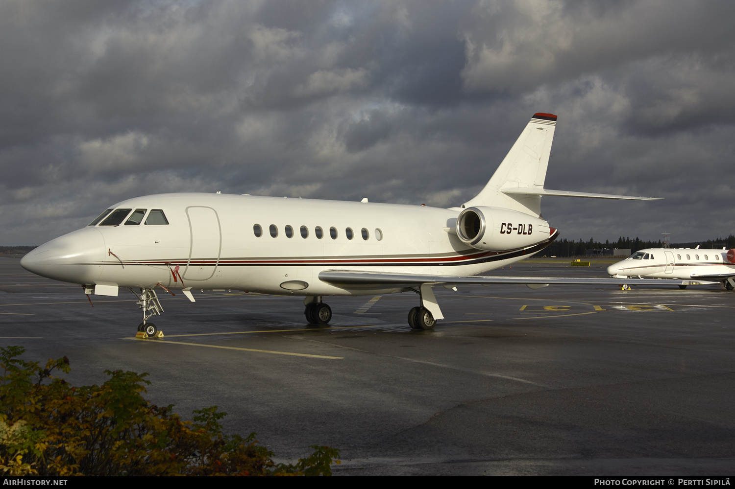 Aircraft Photo of CS-DLB | Dassault Falcon 2000EX | AirHistory.net #147273