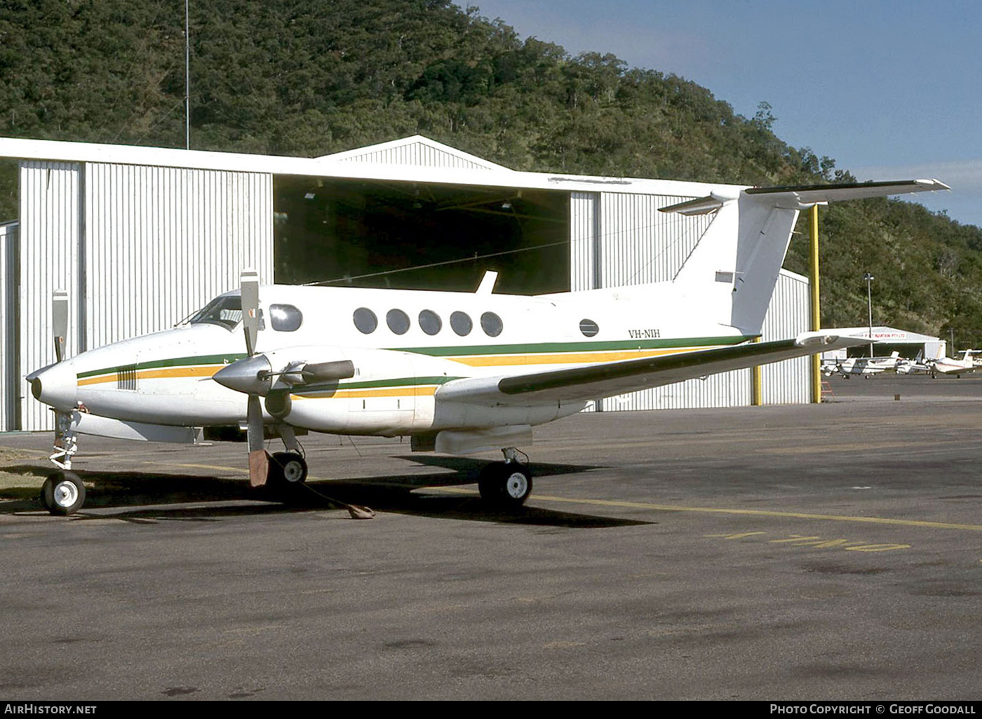 Aircraft Photo of VH-NIH | Beech 200 Super King Air | AirHistory.net #147275