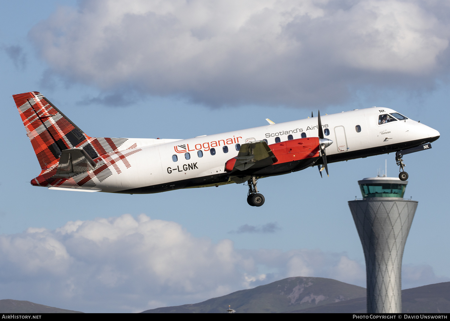 Aircraft Photo of G-LGNK | Saab 340B | Loganair | AirHistory.net #147277