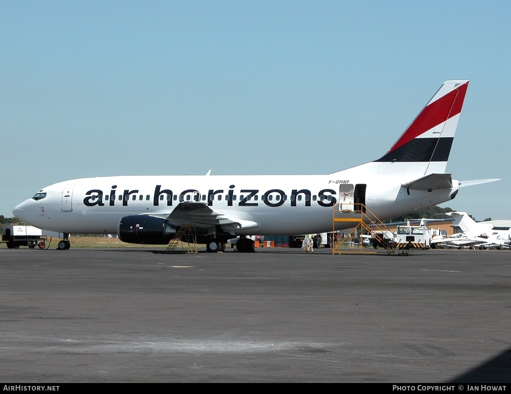 Aircraft Photo of F-GRNF | Boeing 737-329 | Air Horizons | AirHistory.net #147280