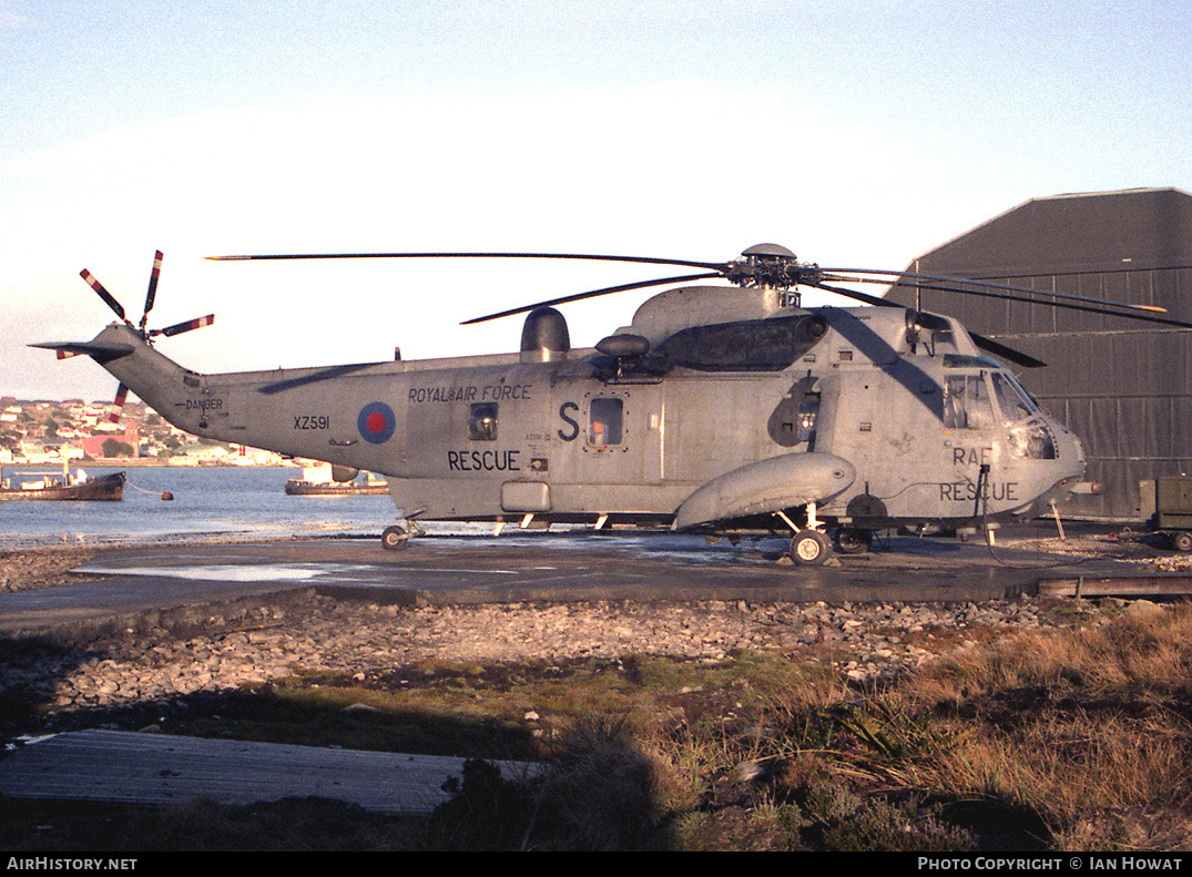Aircraft Photo of XZ591 | Westland WS-61 Sea King HAR3 | UK - Air Force | AirHistory.net #147281