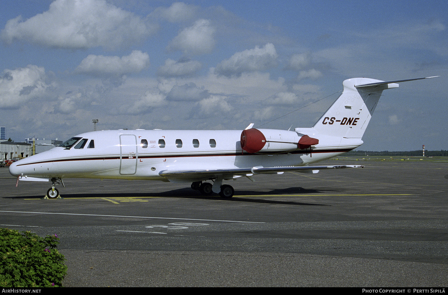 Aircraft Photo of CS-DNE | Cessna 650 Citation VII | AirHistory.net #147284