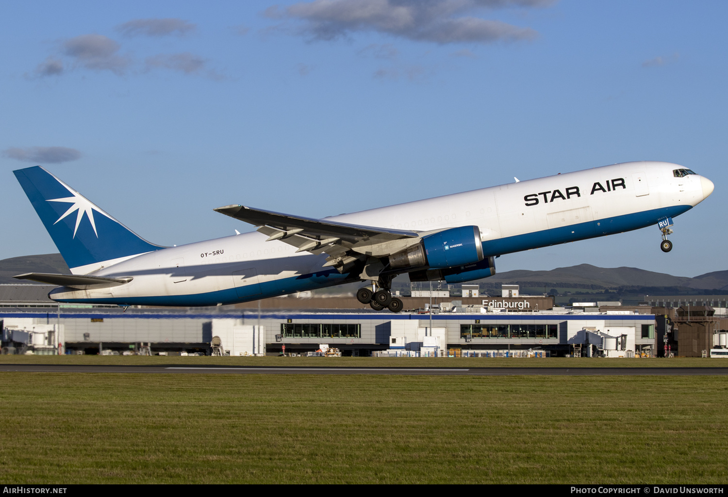 Aircraft Photo of OY-SRU | Boeing 767-36N/ER | Star Air | AirHistory.net #147285