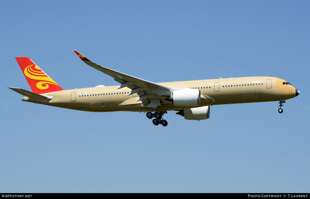Aircraft Photo of F-WZFU | Airbus A350-941 | Hainan Airlines | AirHistory.net #147291