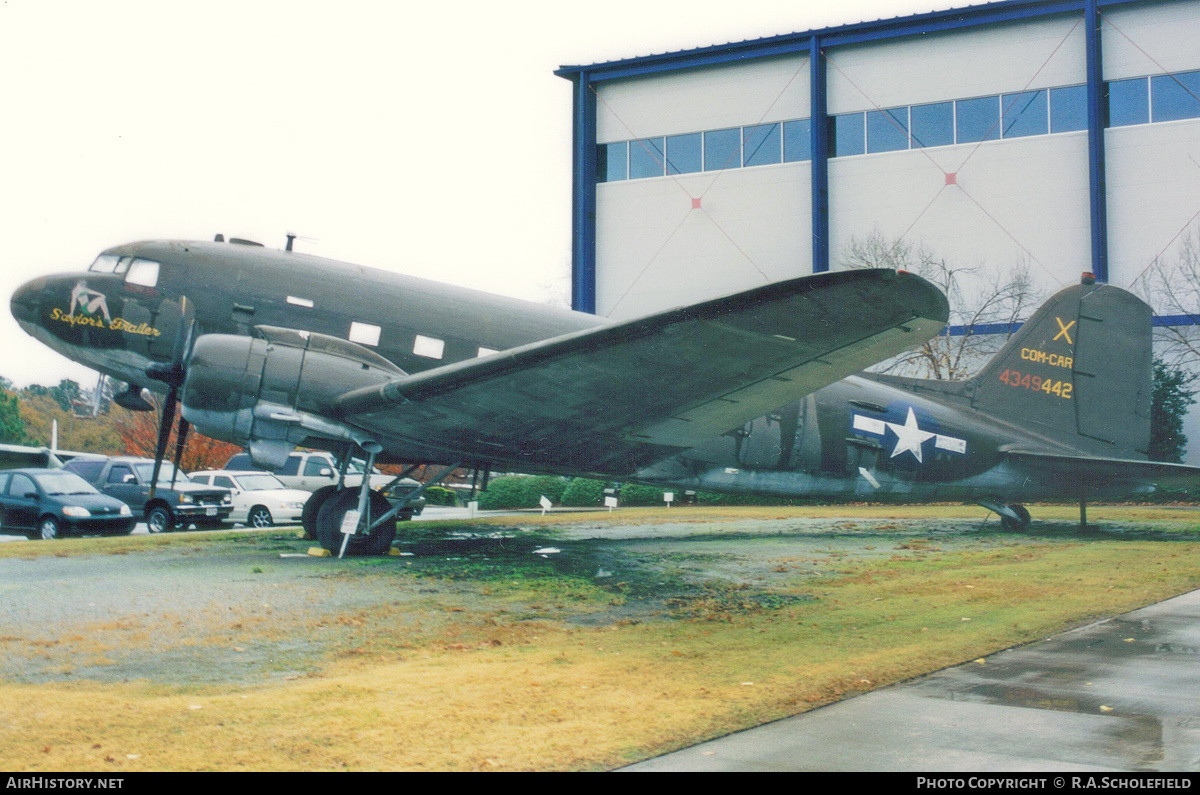 Aircraft Photo of 43-49442 / 4349442 | Douglas C-47J Skytrain | USA - Air Force | AirHistory.net #147292