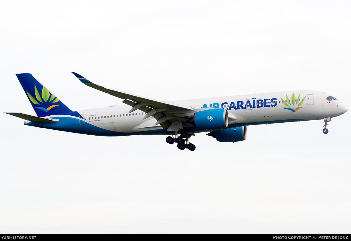 Aircraft Photo of F-HNET | Airbus A350-941 | Air Caraïbes | AirHistory.net #147299