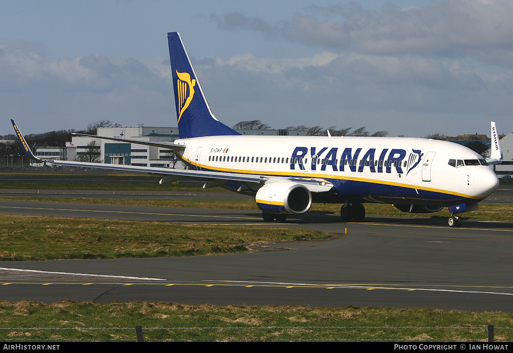 Aircraft Photo of EI-DWP | Boeing 737-8AS | Ryanair | AirHistory.net #147300