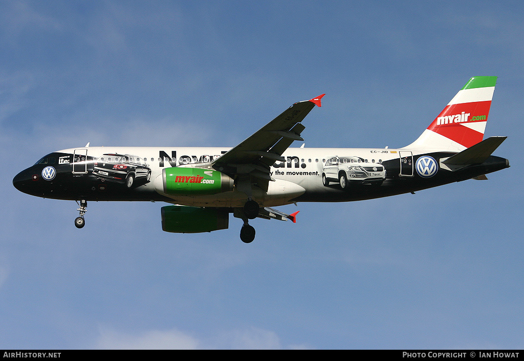 Aircraft Photo of EC-JIB | Airbus A320-232 | Myair | AirHistory.net #147301