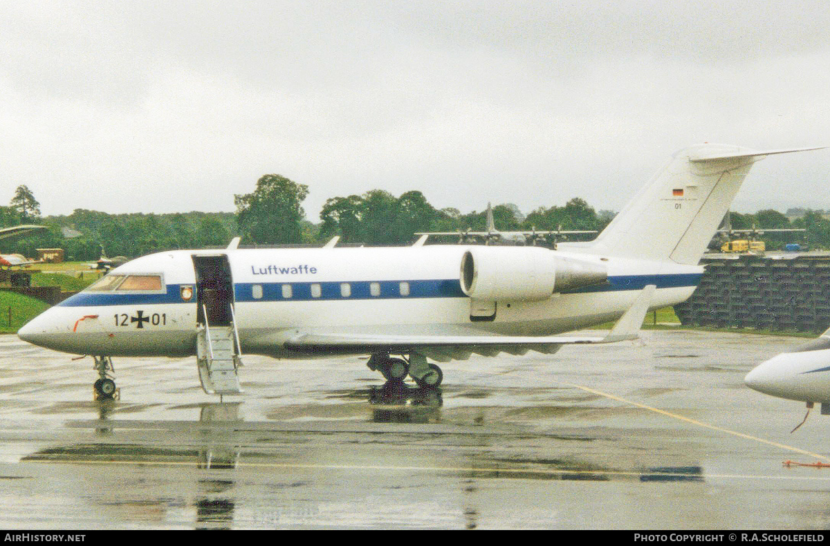 Aircraft Photo of 1201 | Canadair Challenger 601 (CL-600-2A12) | Germany - Air Force | AirHistory.net #147302