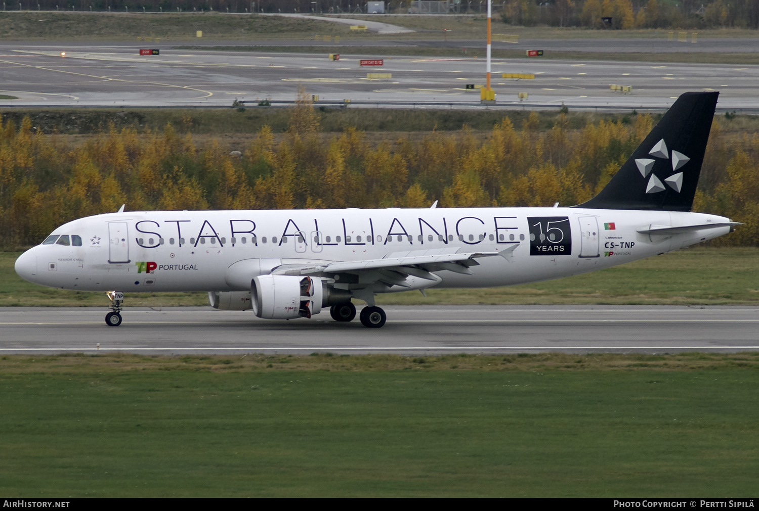 Aircraft Photo of CS-TNP | Airbus A320-214 | TAP Portugal | AirHistory.net #147304