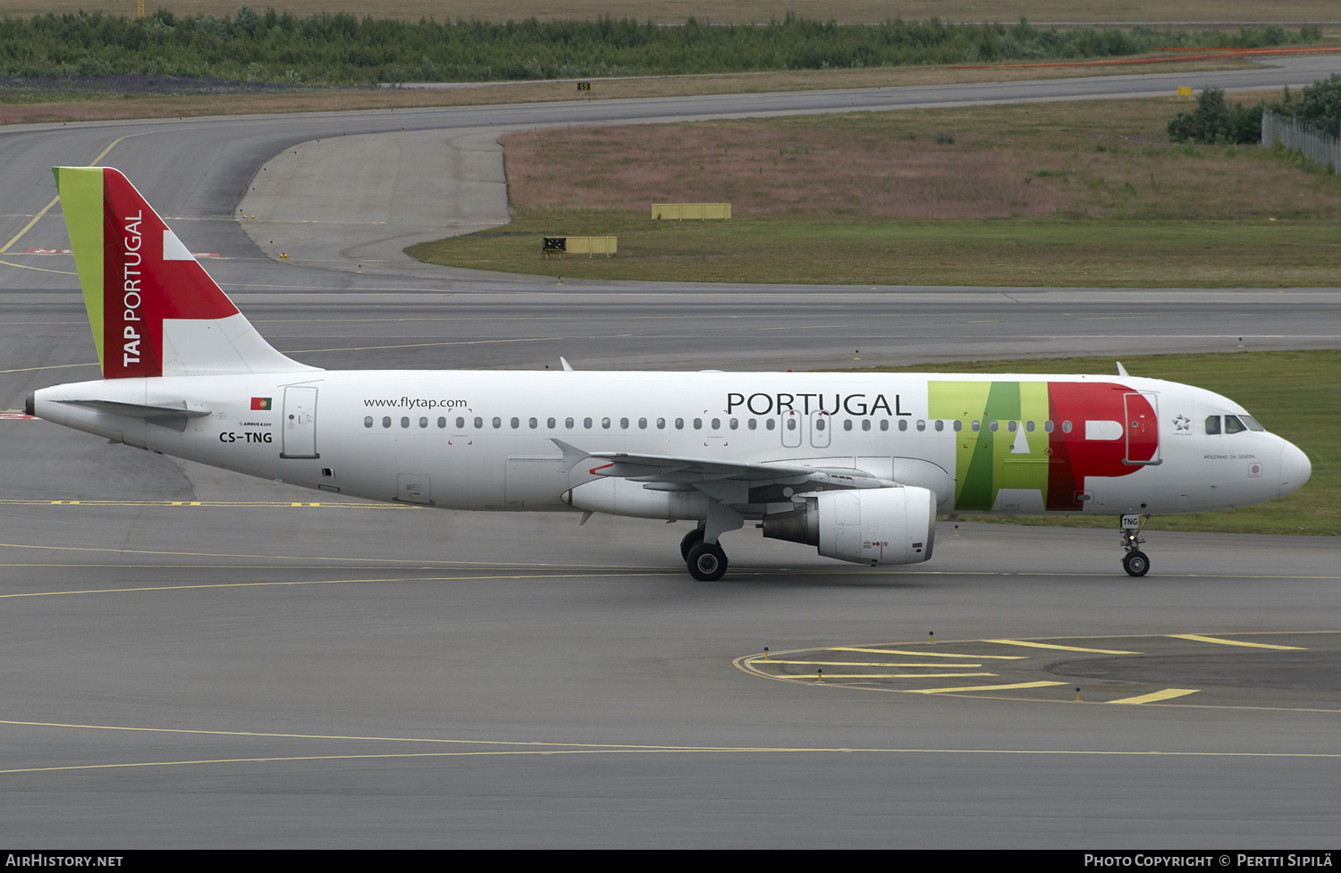 Aircraft Photo of CS-TNG | Airbus A320-214 | TAP Portugal | AirHistory.net #147310