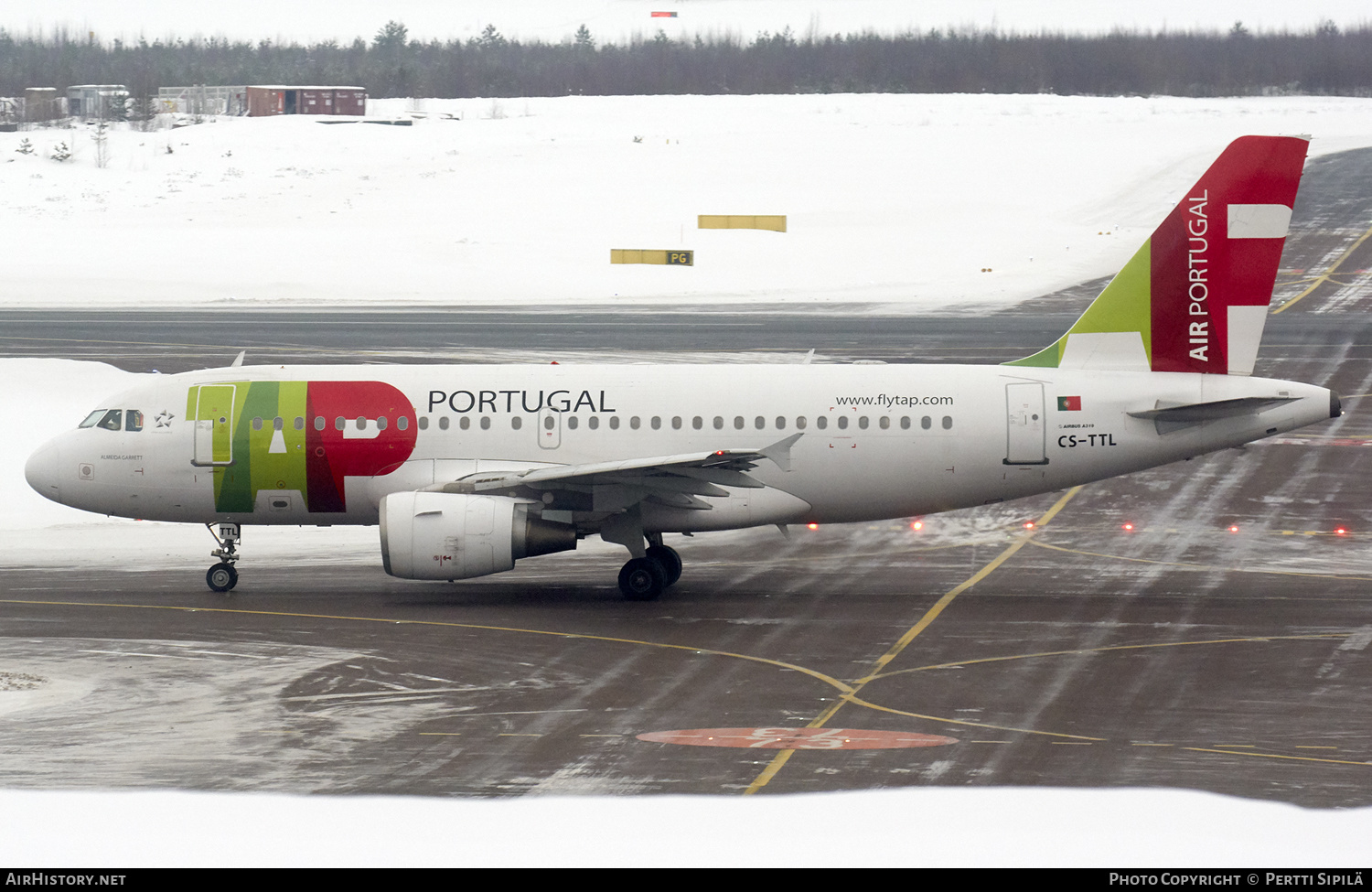 Aircraft Photo of CS-TTL | Airbus A319-111 | TAP Air Portugal | AirHistory.net #147315
