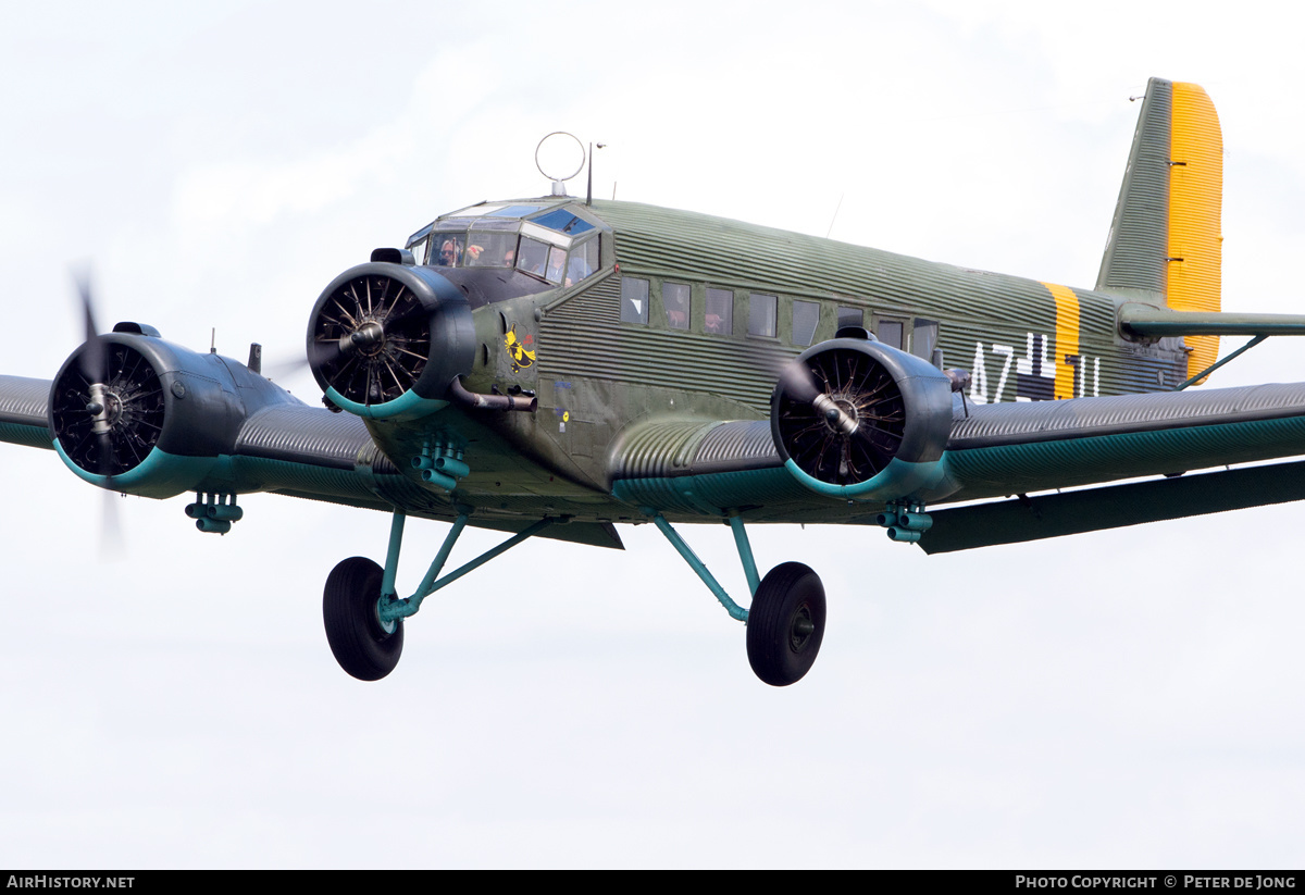 Aircraft Photo of F-AZJU | CASA 352A-1 | Germany - Air Force | AirHistory.net #147327