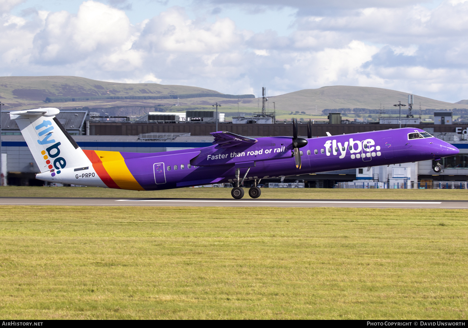 Aircraft Photo of G-PRPO | Bombardier DHC-8-402 Dash 8 | Flybe | AirHistory.net #147332