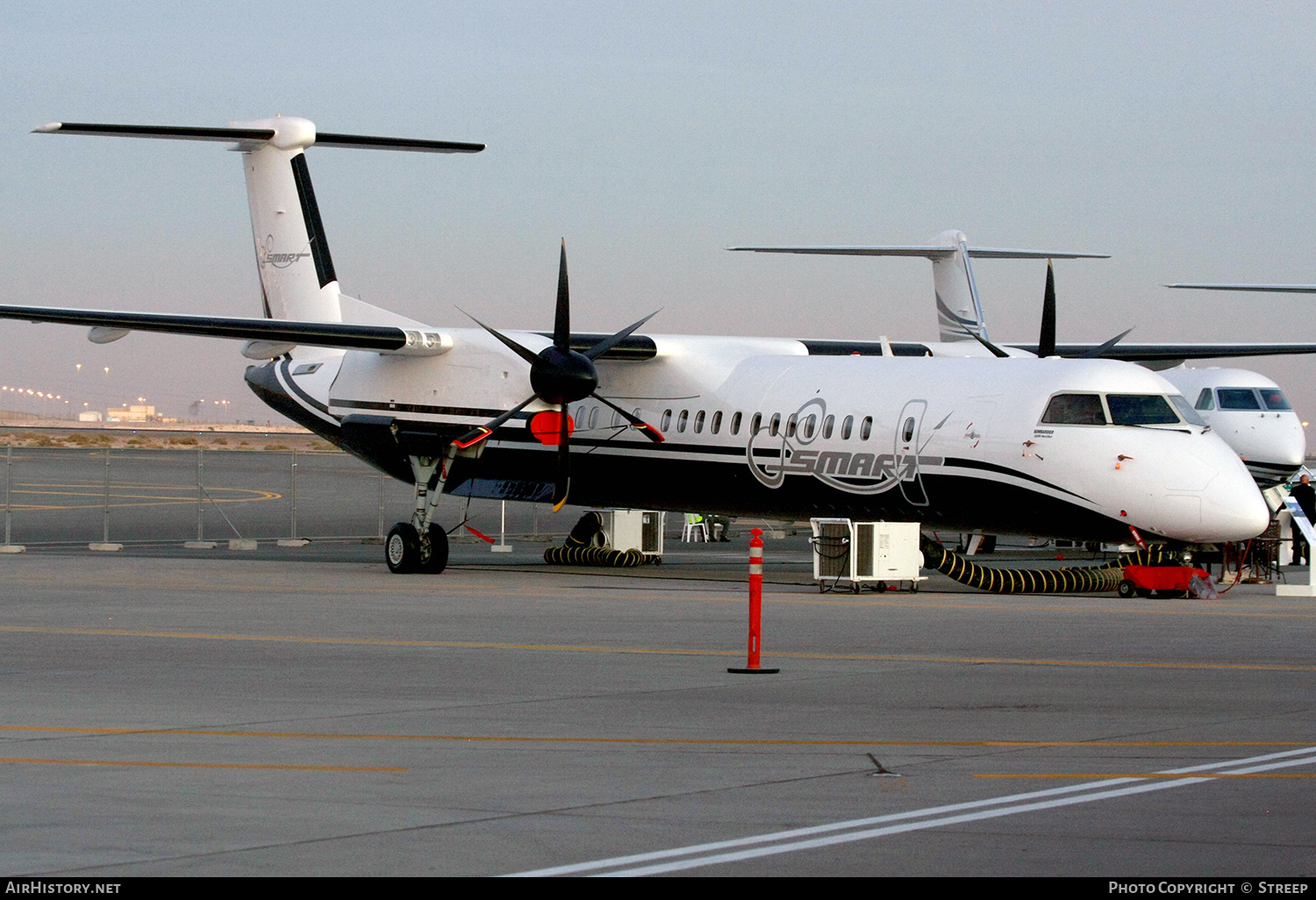 Aircraft Photo of SU-SMI | Bombardier DHC-8-402 Dash 8 | Smart Aviation | AirHistory.net #147340