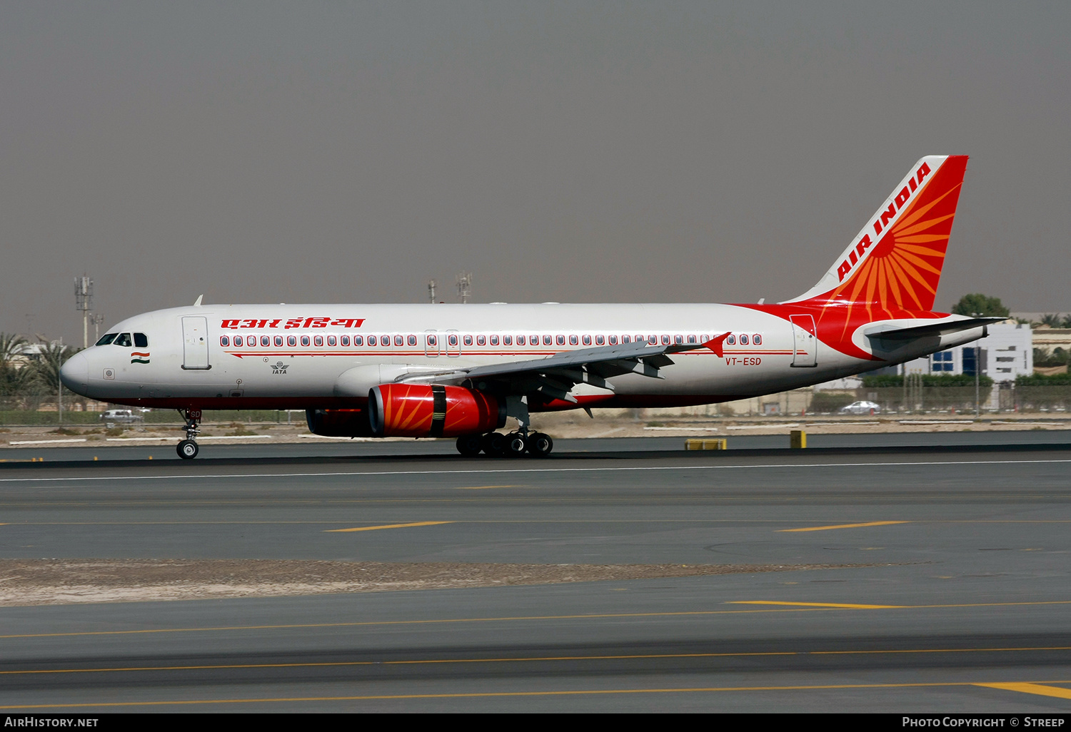 Aircraft Photo of VT-ESD | Airbus A320-231 | Air India | AirHistory.net #147344