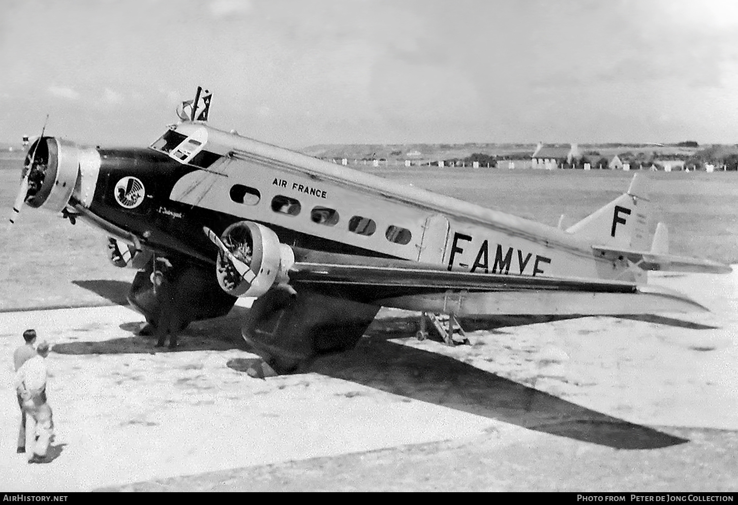 Aircraft Photo of F-AMYE | Wibault 283T | Air France | AirHistory.net #147345