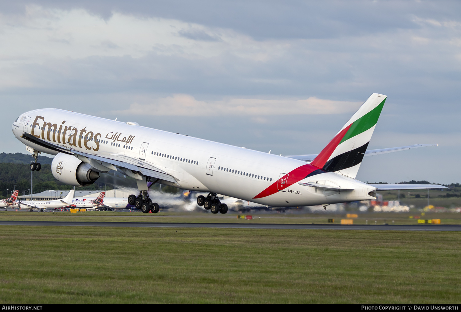Aircraft Photo of A6-ECL | Boeing 777-36N/ER | Emirates | AirHistory.net #147346