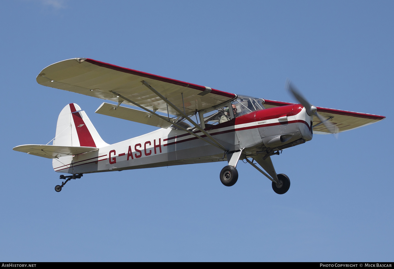 Aircraft Photo of G-ASCH | Beagle A-61 Terrier 2 | AirHistory.net #147348