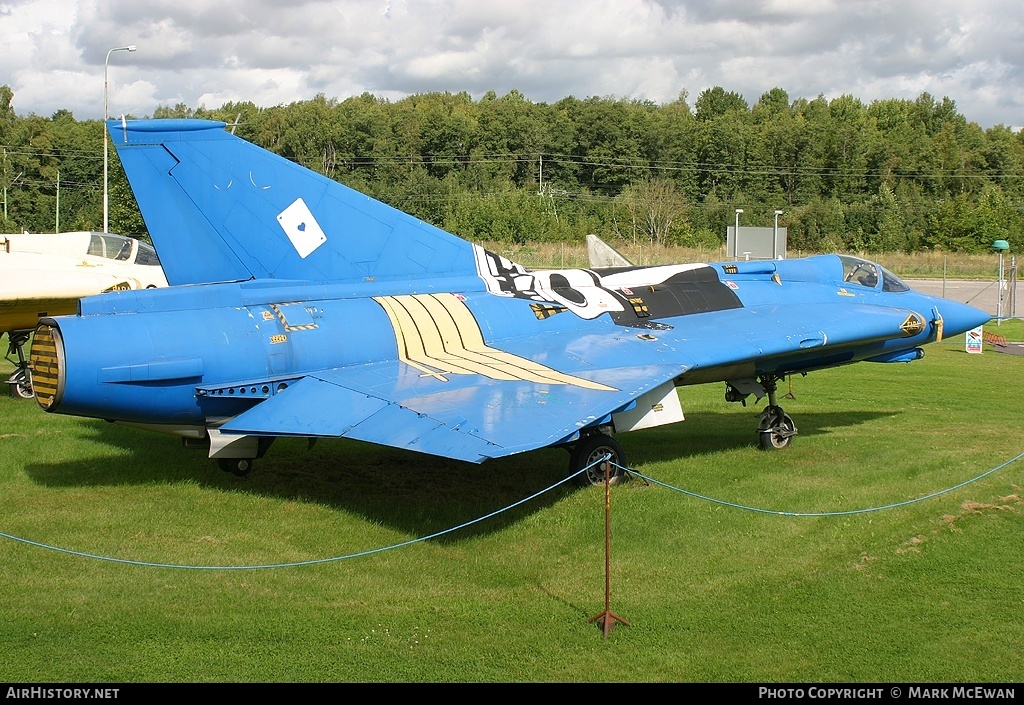 Aircraft Photo of 35540 | Saab J35J Draken | Sweden - Air Force | AirHistory.net #147350