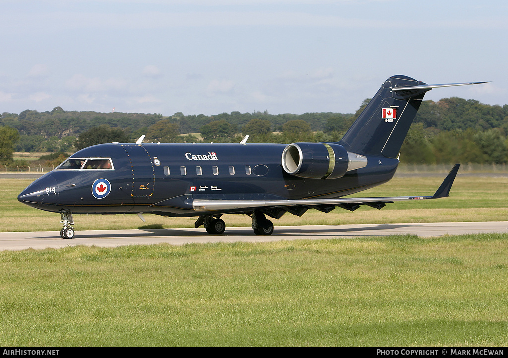 Aircraft Photo of 144614 | Canadair CC-144B Challenger (601/CL-600-2A12) | Canada - Air Force | AirHistory.net #147353