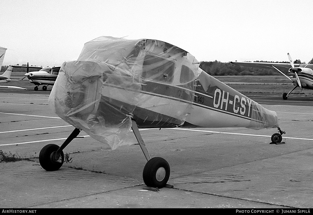 Aircraft Photo of OH-CSY | Cessna 140 | AirHistory.net #147354