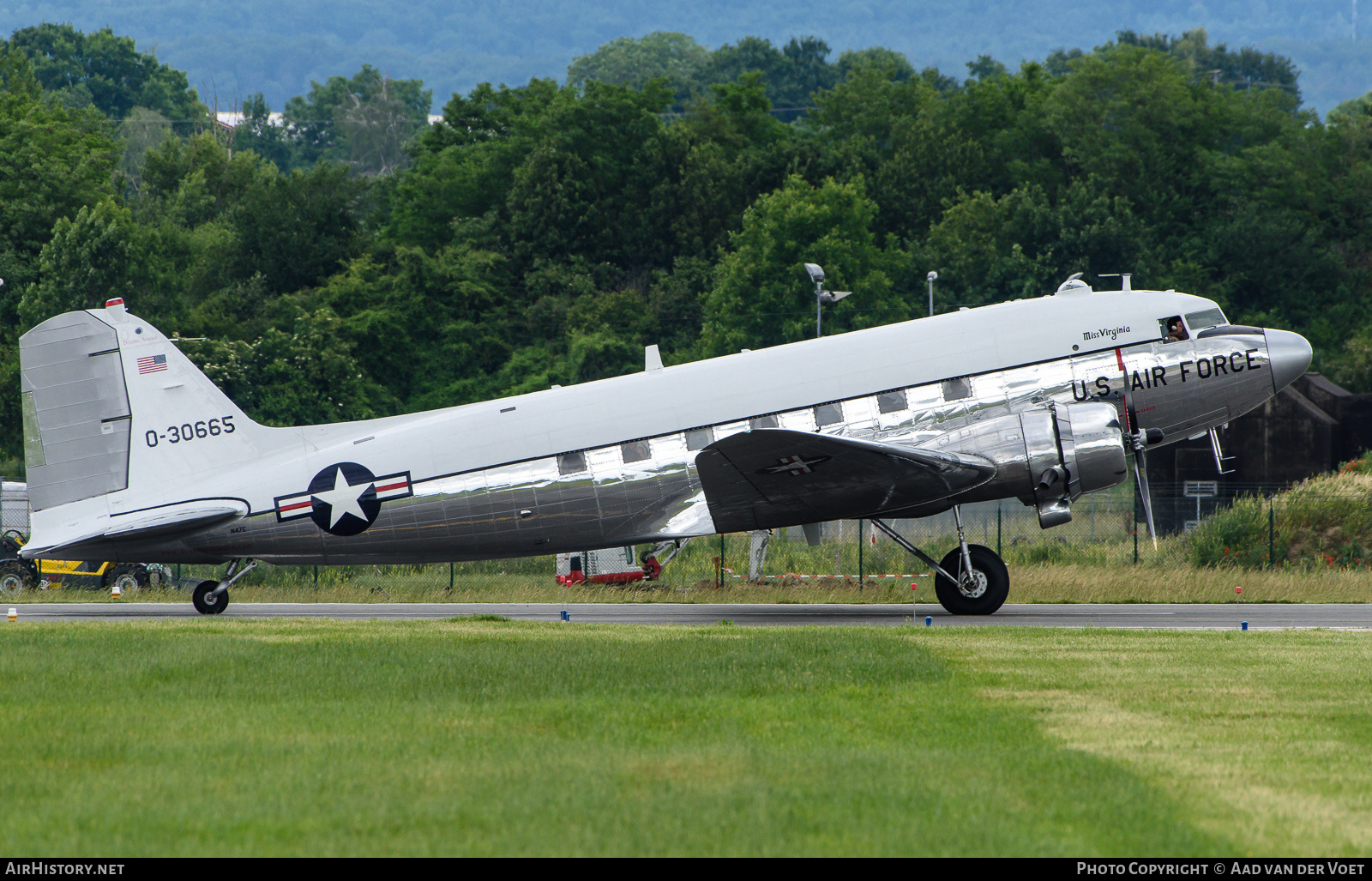 Aircraft Photo of N47E / 0-30665 | Douglas C-47A Skytrain | USA - Air Force | AirHistory.net #147357