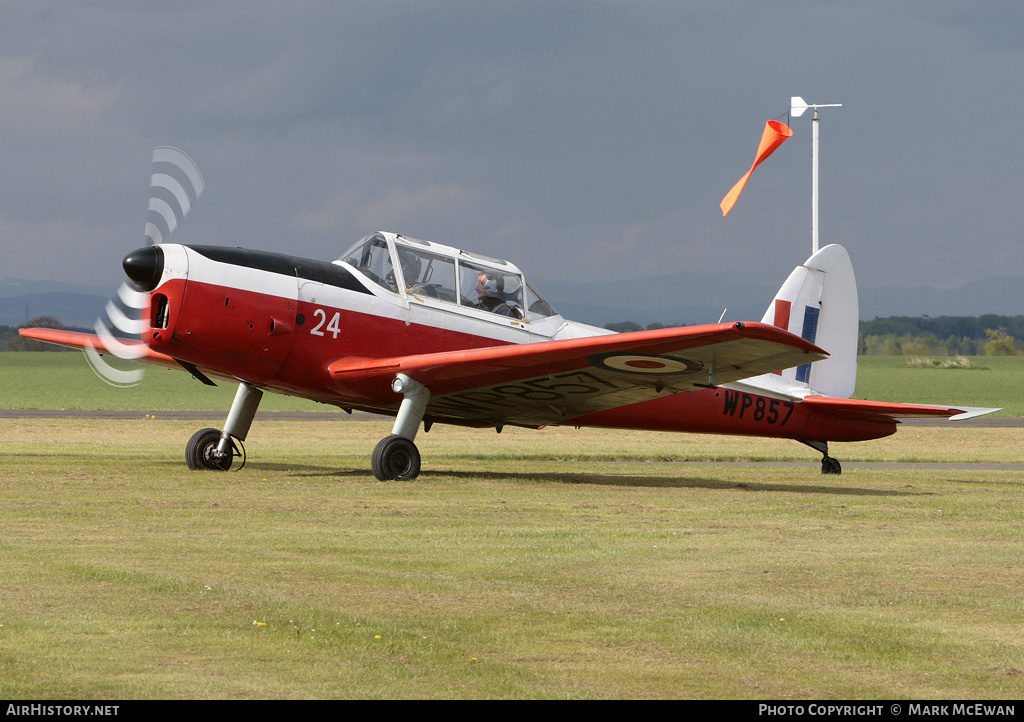 Aircraft Photo of G-BDRJ / WP857 | De Havilland DHC-1 Chipmunk Mk22 | UK - Air Force | AirHistory.net #147367