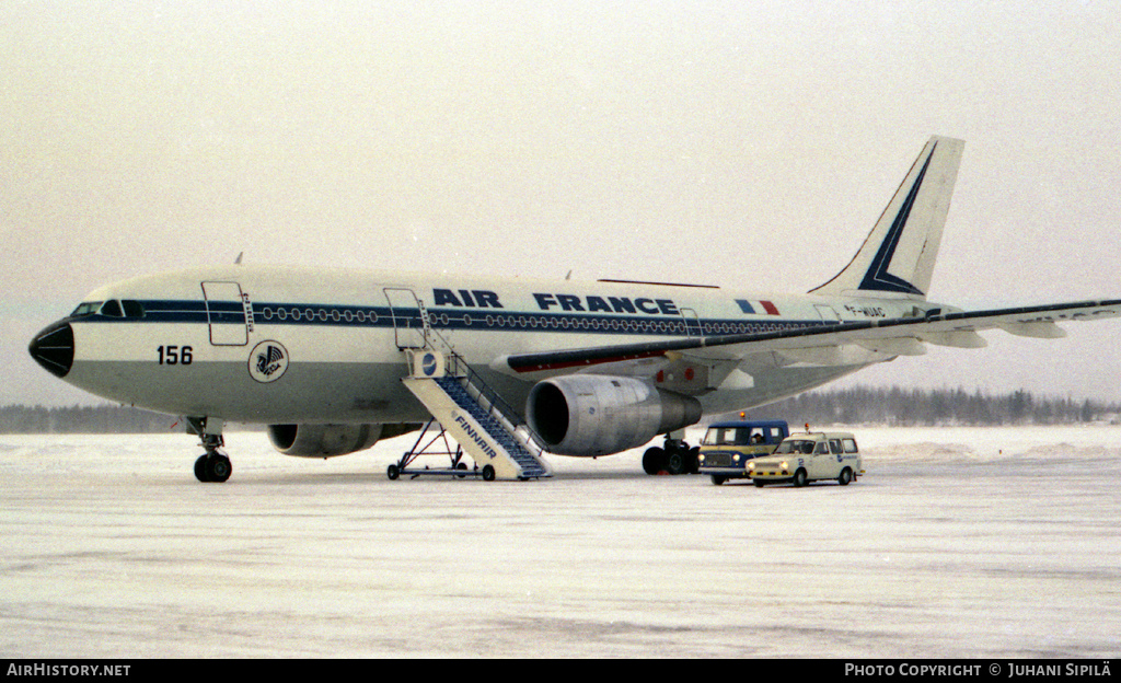 Aircraft Photo of F-WUAC | Airbus A300B1 | Air France | AirHistory.net #147369