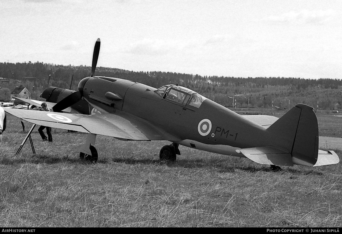 Aircraft Photo of PM-1 | VL Pyörremyrsky | Finland - Air Force | AirHistory.net #147371