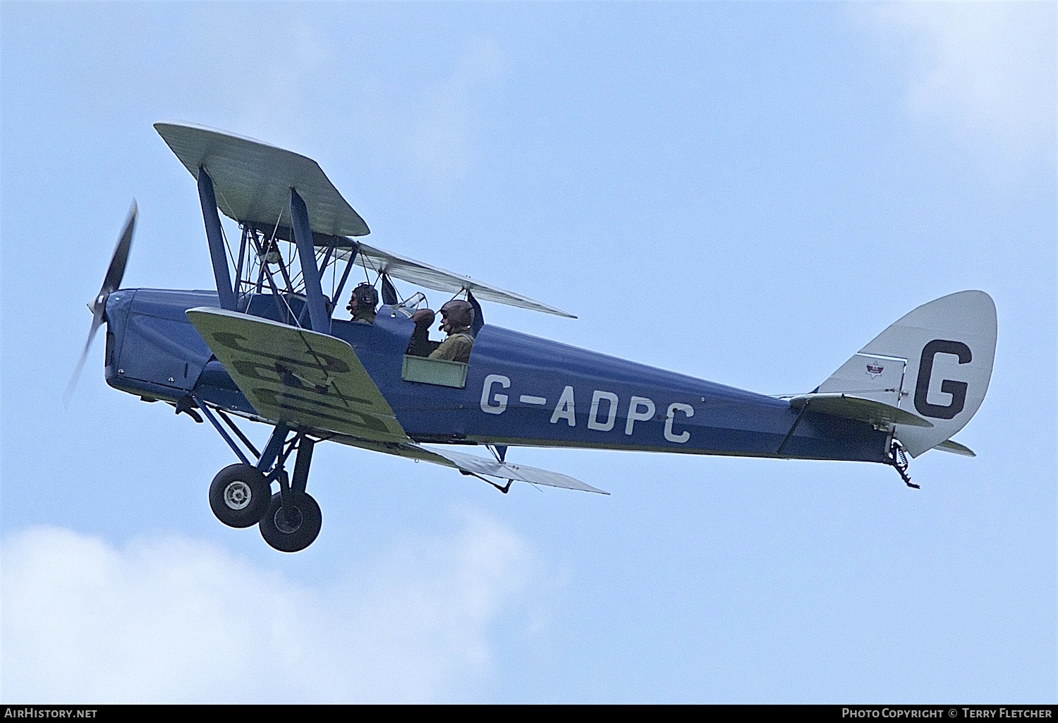 Aircraft Photo of G-ADPC | De Havilland D.H. 82A Tiger Moth | AirHistory.net #147373