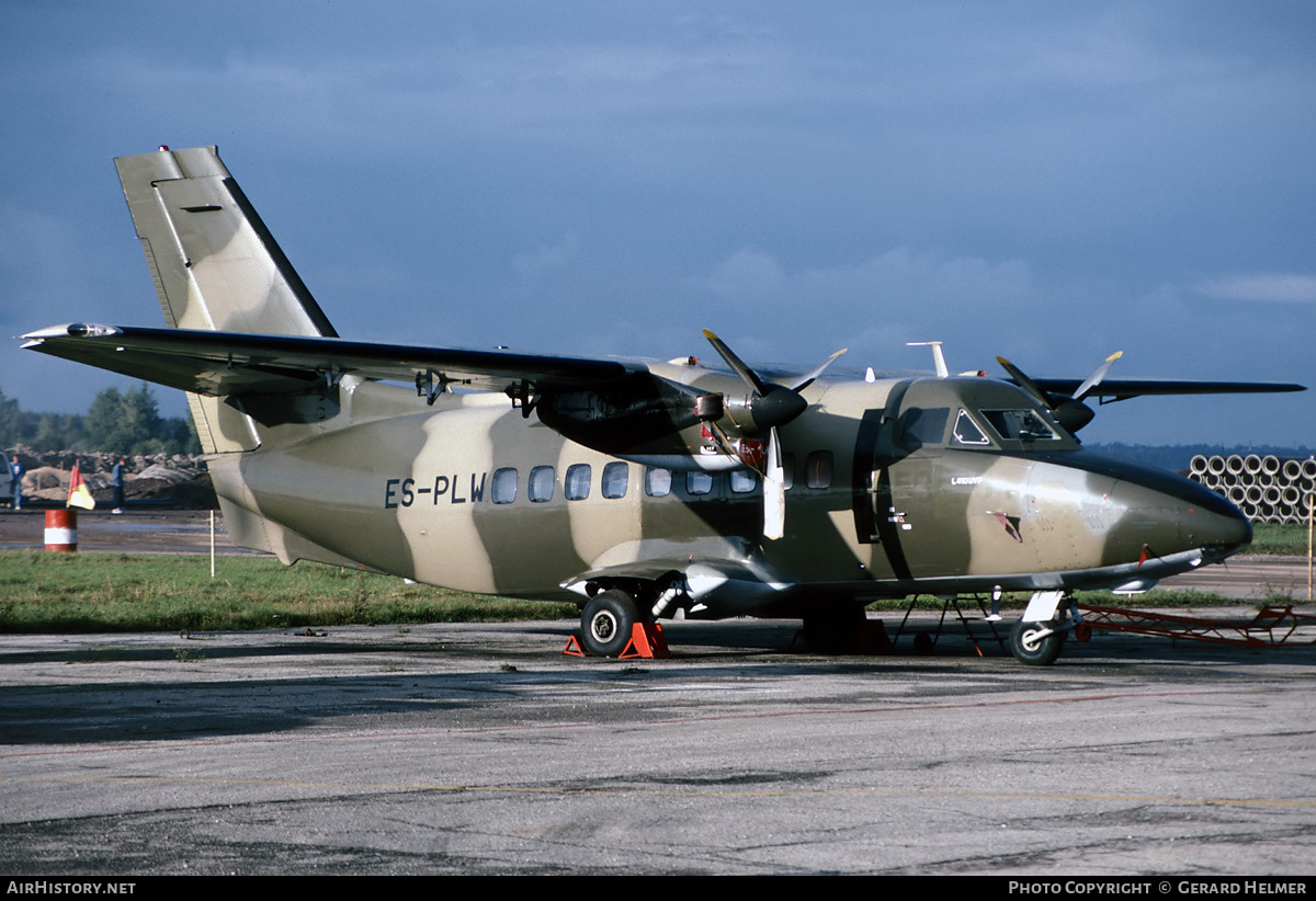 Aircraft Photo of ES-PLW | Let L-410UVP Turbolet | Piirivalve Lennusalk | AirHistory.net #147375