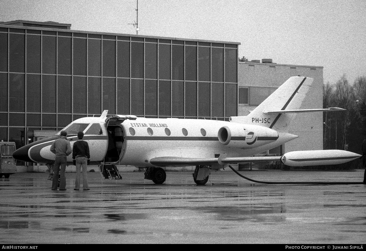 Aircraft Photo of PH-JSC | Aerospatiale SN-601 Corvette 100 | Jetstar Holland | AirHistory.net #147376