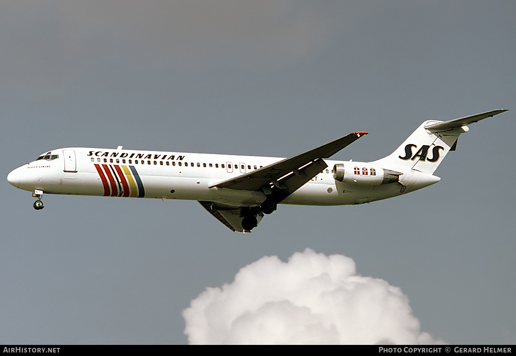 Aircraft Photo of LN-RLT | McDonnell Douglas DC-9-41 | Scandinavian Airlines - SAS | AirHistory.net #147380